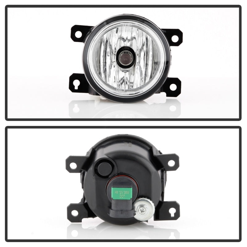 Spyder 5086303 fits Honda 18-20 Odyssey 2020 OEM Fog Light W/OEM Style Switch -