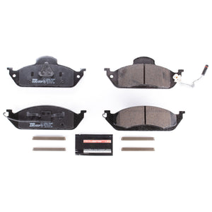 PowerStop ESP0866 fits Mercedes-Benz ML430 Euro-Stop ECE-R90 Front Brake Pads