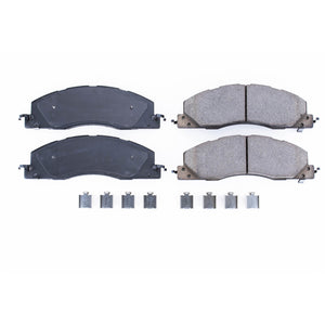 PowerStop fits Dodge Ram 2500 Front Z17 Evolution Ceramic Brake Pads w/Hardware