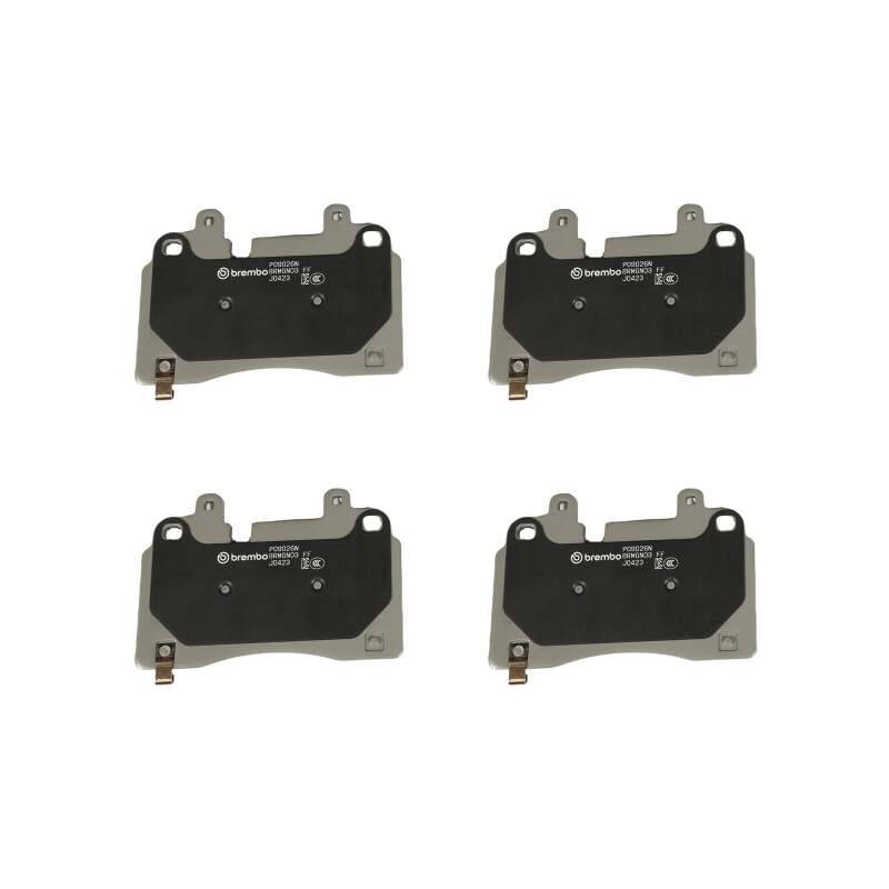 Brembo OE P09026N 2019 fits Cadillac CT6 Front NAO Brake Pad