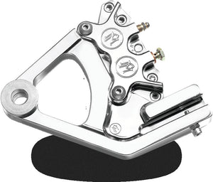 Performance 1274-0052-P Machine Rear Brake 125x4R x 11.5 Disc - Polished