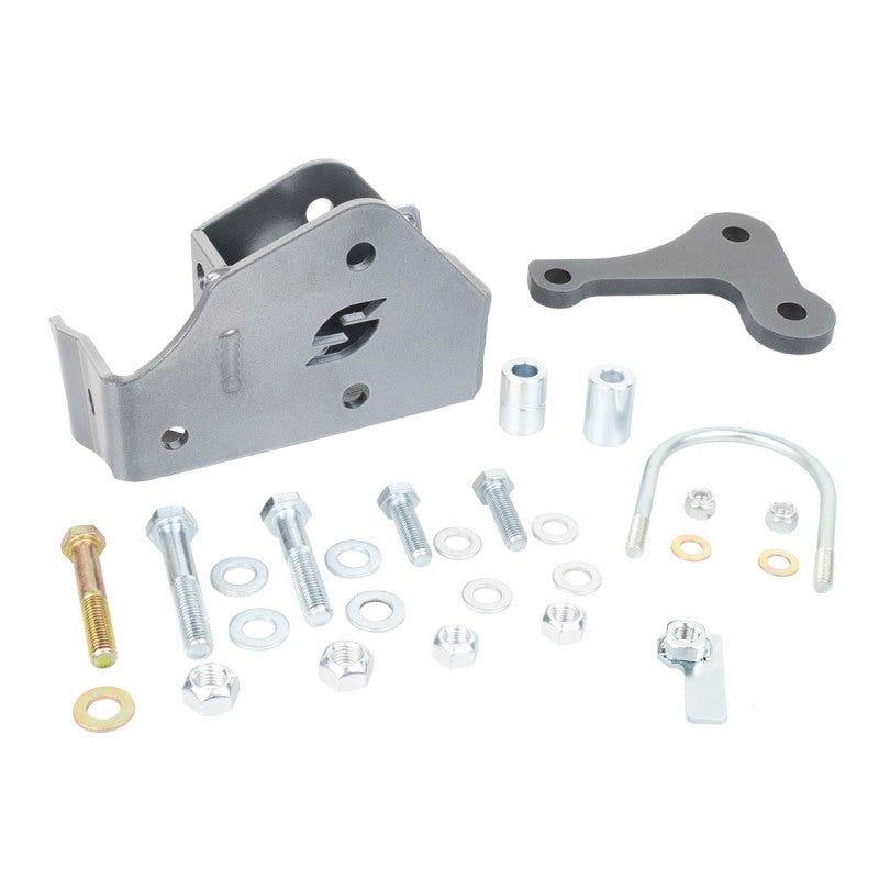 Synergy Mfg 8855-11Synergy fits Jeep JL/JT Front Track Bar Relocation Bracket