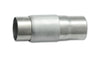Vibrant 13282 T304 SS Slip Joint Adapter for 1.5in OD Tubing (3 piece assembly)