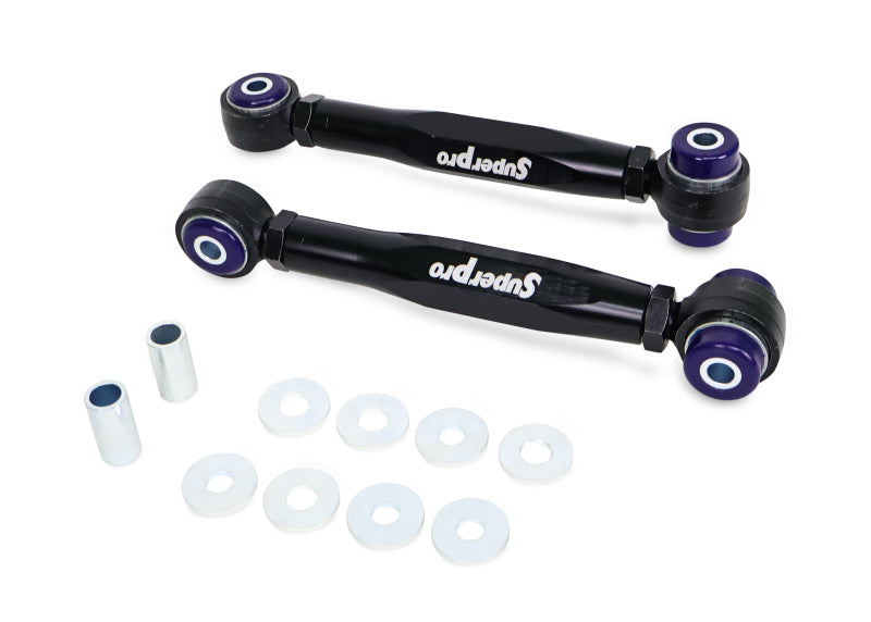 Superpro TRC1218 06-25 Volkswagen Golf GTI Lower Rear HD Adjustable Toe Arm Set