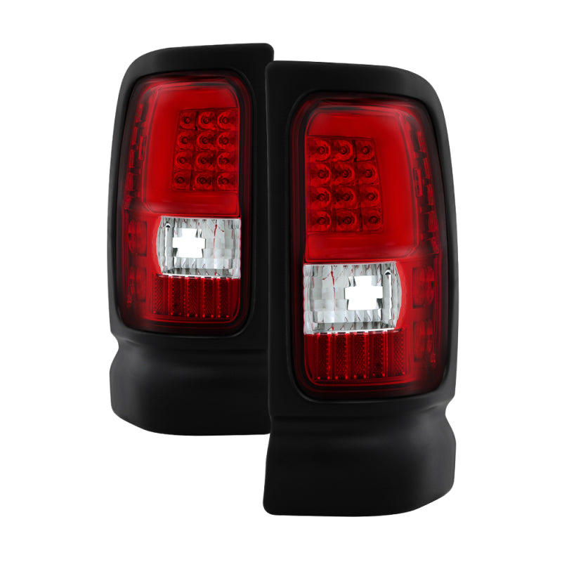 xTune 9038891 fits Dodge Ram 1500 94-01 Tail Lights - Light Bar LED - Black ALT