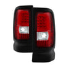 xTune 9038891 fits Dodge Ram 1500 94-01 Tail Lights - Light Bar LED - Black ALT