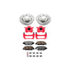 PowerStop KC3097 fits Jeep Wrangler Front Z36 Truck & Tow Brake Kit w/Calipers