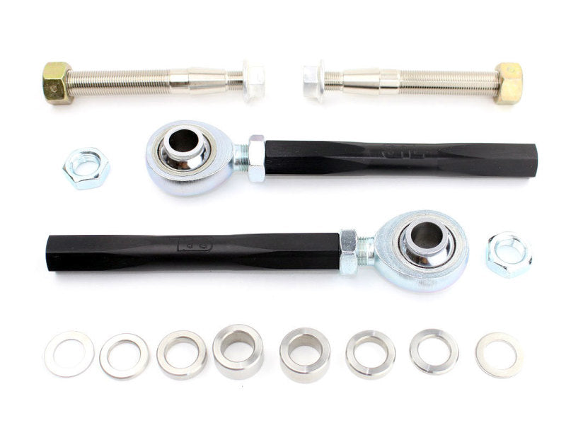 SPL Parts SPL TRE Z34 2009+ fits Nissan 370Z Front Outer Tie Rod Ends Adjustable for Bumpsteer