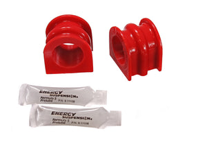 Energy Suspension 7.5126R 03-07 fits Infiniti G-35 Coupe RWD / 02-09 350Z Red 32mm Front Sway Bar Frame Bushings