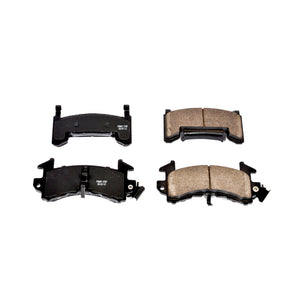 PowerStop 16 154 fits Avanti II Front or Rear Z16 Evolution Ceramic Brake Pads