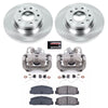 PowerStop KCOE2452 fits Mazda 03-05 6 Rear Autospecialty Brake Kit w/Calipers