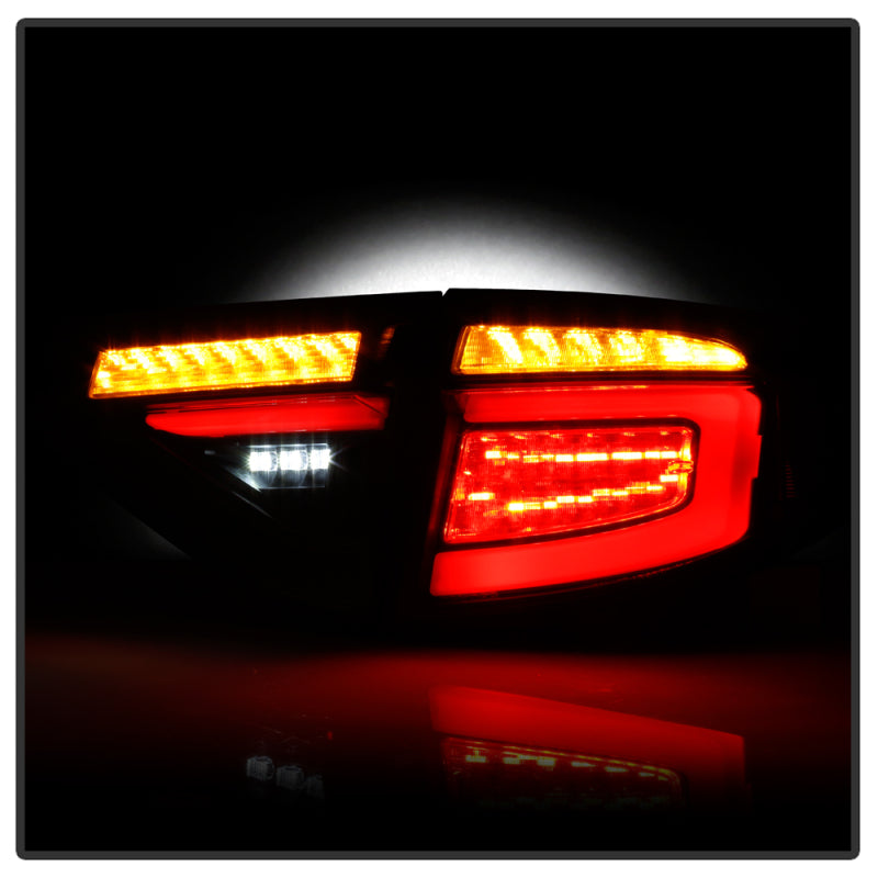 Spyder 5086747 Subara fits Impreza WRX Hatchback LED Tail Lights Seq Signal Blk
