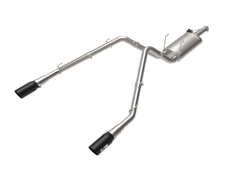AFE 49-32083-B fits Ram 1500 V8 5.7L Hemi Gemini XV 3in 304 SS Cat-Back Exhaust