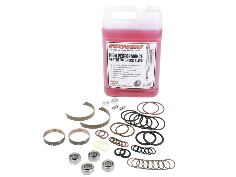AFE 56000-SP01 Sway-A-Way Master Rebuild Kit for 2.5 Shock with 7/8in Shaft