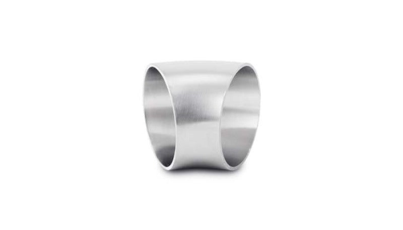 Vibrant 13326 OD T304 SS 45 Deg Mandrel Bend Elbow (2.0in Centerline Radius)