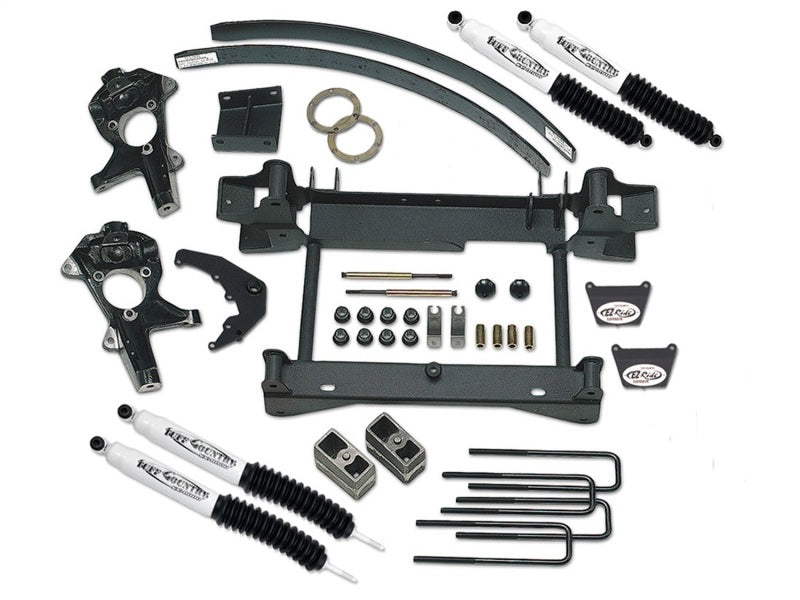 Tuff Country 14956KN 2006 fits Silverado 1500 4X4 4in Lift Kt (w/1-Pc Sub Frm w/o Fcty Air Ride Shock SX8000)