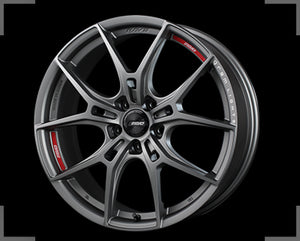 Gram Lights WGFZAX35WMG 57FXZ Overseas 20x9.5 +35 5-120 Matte Graphite w/Machini