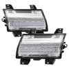 Spyder 5086792 fits Jeep 18-20 Wrangler 2019 (LED Model Only) LED Front Bumper