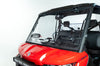 Seizmik 50-50247KIT 16-23 Can Am Defender HD5-HD10/MAX Windshield Flip Up Vented