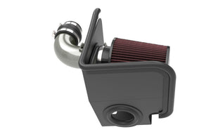 K&N Engineering 69-6036TC K&N 2021 fits Mazda 3 2.5L Turbo L4 Silver Typhoon Intake
