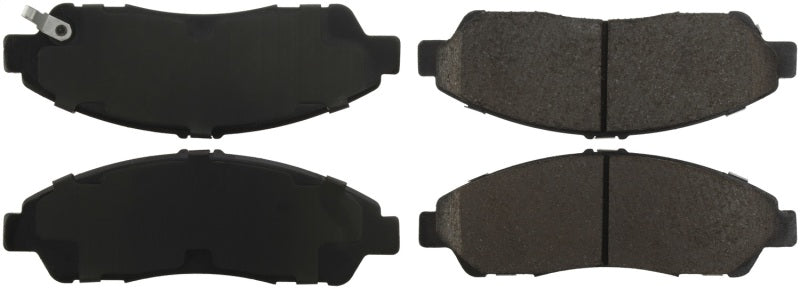 Stoptech 308.1378 Street Brake Pads - Front/Rear