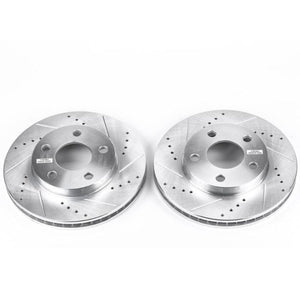 PowerStop fits Chevrolet 04-05 Classic Front Evolution Drilled & Slotted Rotors