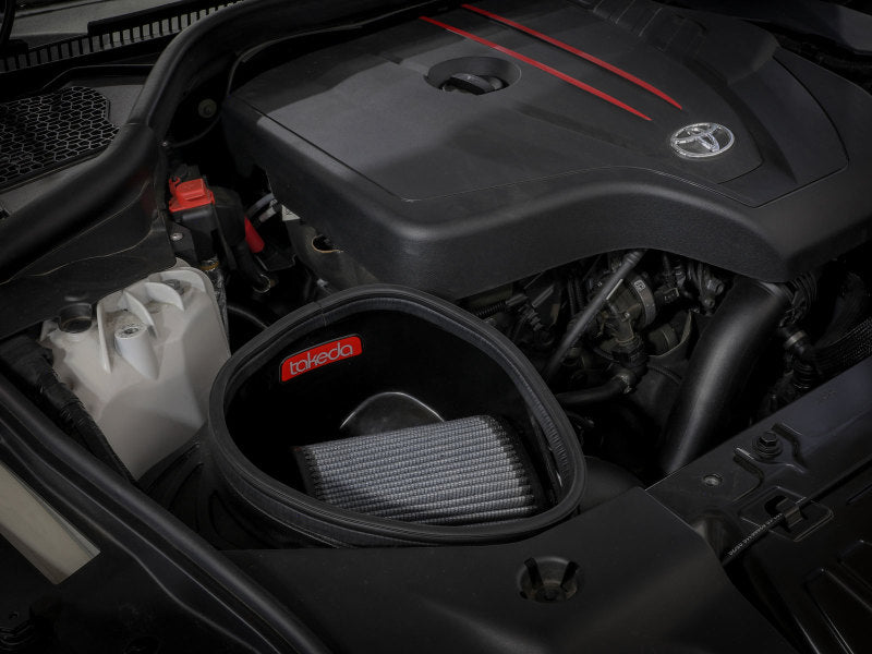 AFE 56-10037D fits Toyota GR Supra Takeda Stage-2 Cold Air Intake System w/ Pro