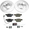 PowerStop K7860 fits Audi 17-19 A4 Front Z23 Evolution Sport Brake Kit