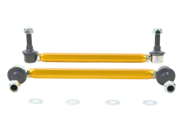 Whiteline KLC180-275 Universal Sway Bar - Link Assembly Heavy Duty Adjustable Steel Ball