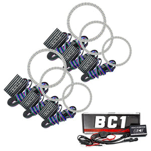 ORACLE Lighting 2328-335 Oracle fits Infiniti M35 06-08 Halo Kit - ColorSHIFT w/ BC1 Controller