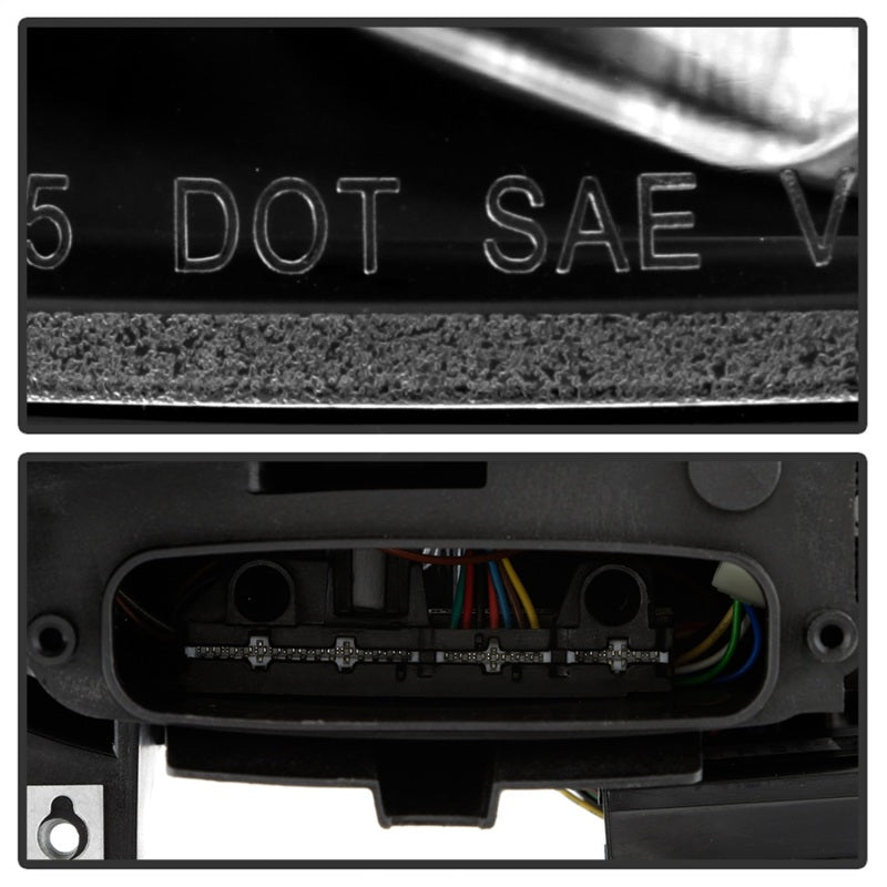 Spyder 5088208 fits BMW 11-13 5 Series F10 Xenon/HID AFS Projector Headlights -
