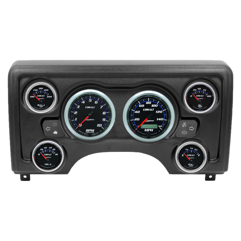 AutoMeter 90011-05 Autometer Cobalt Direct Fit Dash Kit 97-06 fits Jeep TJ (2 x 3-3/8in. / 4 x 2-1/16in.)