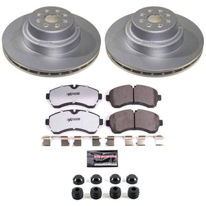 Power Stop 06-11 Workhorse W42 Front Z36 Coated Truck & Tow Brake Kit