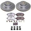 Power Stop 06-11 Workhorse W42 Front Z36 Coated Truck & Tow Brake Kit