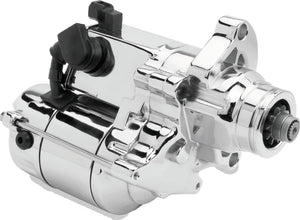 Twin Power 215503 fits  07-17 Big Twins +06 Dyna Exc M8 1.4 Kw Starter Chrome Re
