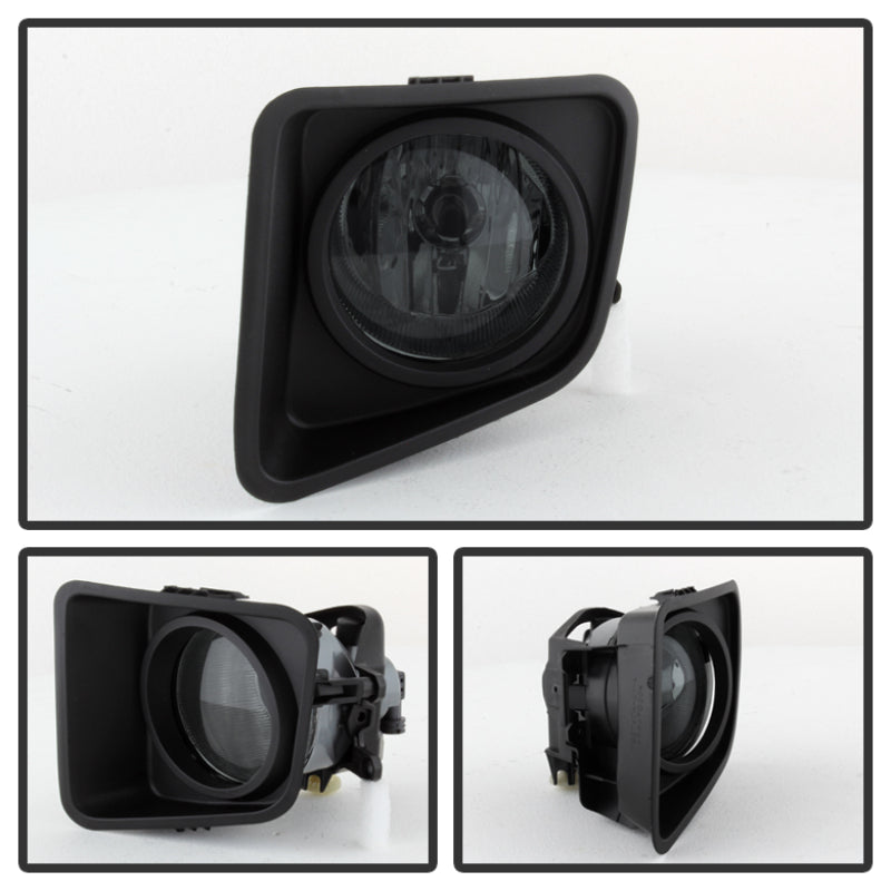 Spyder 5077707 fits Toyota Tundra 2014+ OEM Fog Lights W/Switch- Smoked FL-CL-T