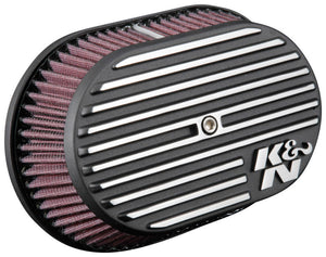 K&N Engineering RK-3956 K&N Street Metal Intake System 2017 Harley-Davidson Shaker Black H/D Touring Models