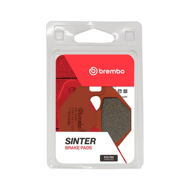 Brembo OE 07PO13SD 09-16 Polaris fits Ranger RZR 170cc Brake Pad - Rear