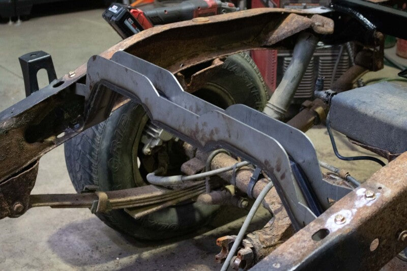 RustBuster RB7609 Fuel Tank Crossmember