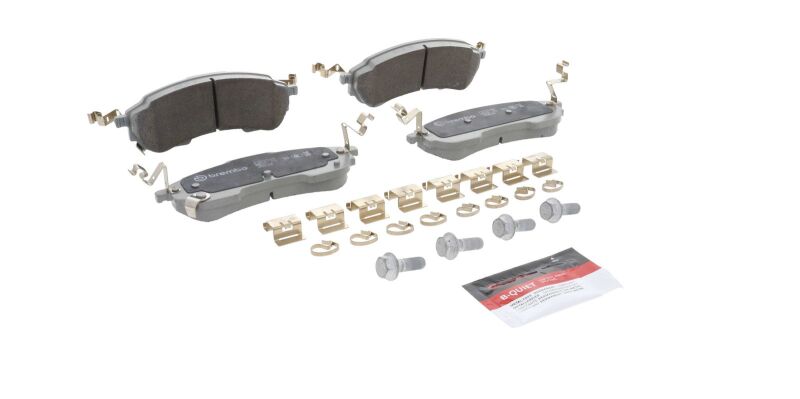 Brembo OE P24254N 21-23 fits Ford Bronco PRIME Ceramic Brake Pad - Rear