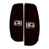 9031854 Xtune fits Chevy 07-13 Avalanche OE Style Tail Lights Red Smoked ALT-J