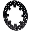 Wilwood 160-16979 11.25 x 0.25 8 on 7.18 Snap Ring Drilled Steel Rotor