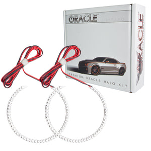 ORACLE Lighting 2357-002 Oracle fits Ford Mustang 10-12 LED Halo Kit - Projector Headlights - Blue