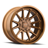 Mayhem 8116-2970MZ 8116 Intrepid 20x9 / 8x170 BP / 0mm Offset / 125.2mm Hub Matte Bronze Wheel
