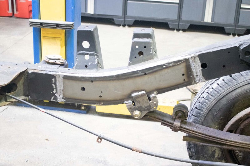 RustBuster RB7151L Mid Frame Section Left Side