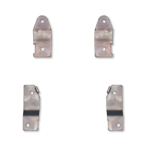 Rock Krawler RK06092 07-18 fits Jeep Wrangler JK/JKU Brake Line Drop Bracket Kit