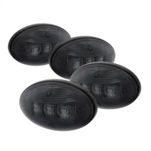 9924668 Xtune fits Ford 99-10 Superduty F250-F550 Dually Fender LED Side Fende