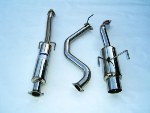 Invidia HS92HD1GTP 92-95 fits Honda Del Sol (101mm tip) Cat- Back Exhaust