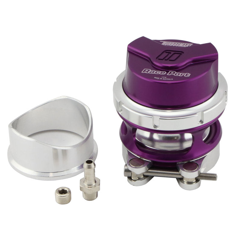 Turbosmart TS-0204-1133 BOV Race Port - Purple - Gen V