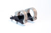 Renthal STM116-BKAG fits Integra 35 Handlebar Clamp 50 mm./ +10 Rise